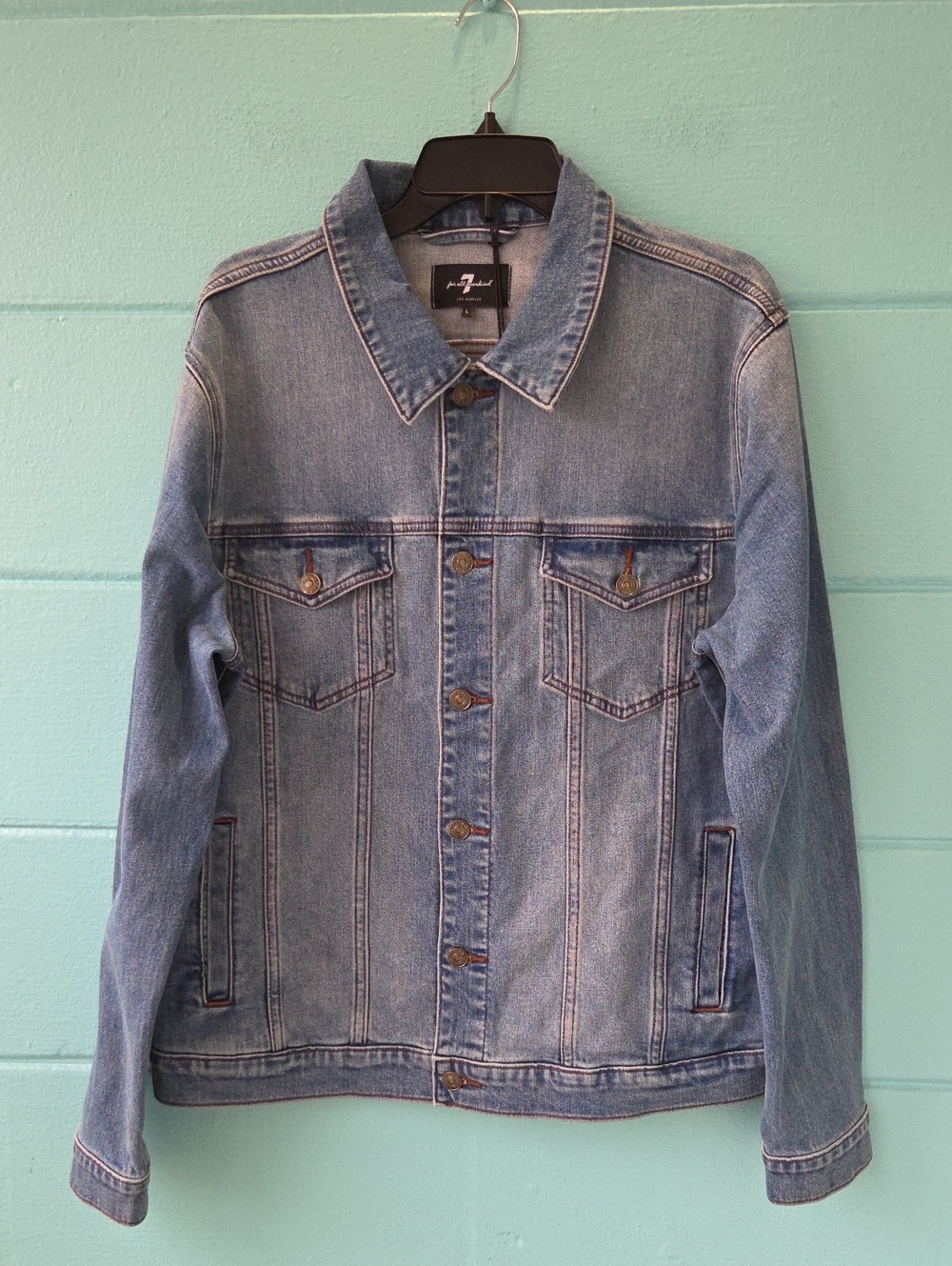 NWT " 7 For All Man Kind" Perfect Jacket Men's Size Large